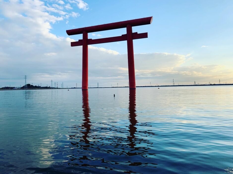 ⛩️ 가시마 신궁 서쪽 첫 번째 도리이(가시마진구 이치노토리이(니시)) 이미지 12